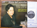 SXL 6951 BEETHOVEN: BAGATELLES Op. 33 / MOZART: PIANO SONATAS K282 & K310 DE LARROCHA