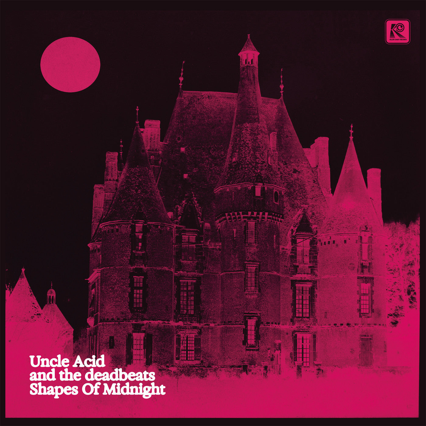 UNCLE ACID AND THE DEADBEATS 'SHAPES OF MIDNIGHT' LP (Purple Opaque Vinyl)