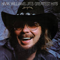 HANK WILLIAMS JR. 'GREATEST HITS' LP