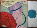 20th CENTURY FRENCH BALLETS: WEDDING ON THE EIFFEL TOWER / JEANNE'S FAN AURIC / SCHMITT / POULENC / RAVEL  / PHILHARMONIA / GEOFFREY SIMON ABRD 1119