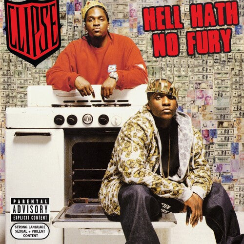 CLIPSE 'HELL HATH NO FURY' 2LP (Gold Vinyl)