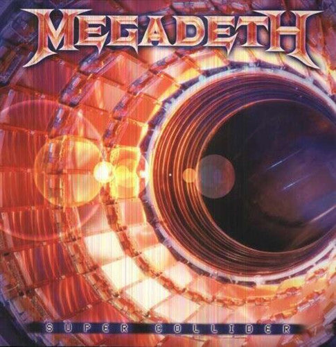 MEGADETH 'SUPER COLLIDER' LP