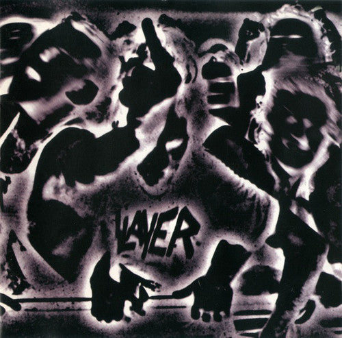 SLAYER 'UNDISPUTED ATTITUTE' LP