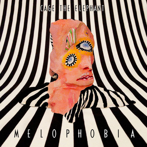 CAGE THE ELEPHANT 'MELOPHOBIA' LP