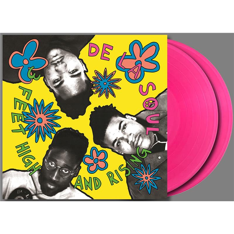 De La Soul - 3 Feet High & Rising (Vinyl)