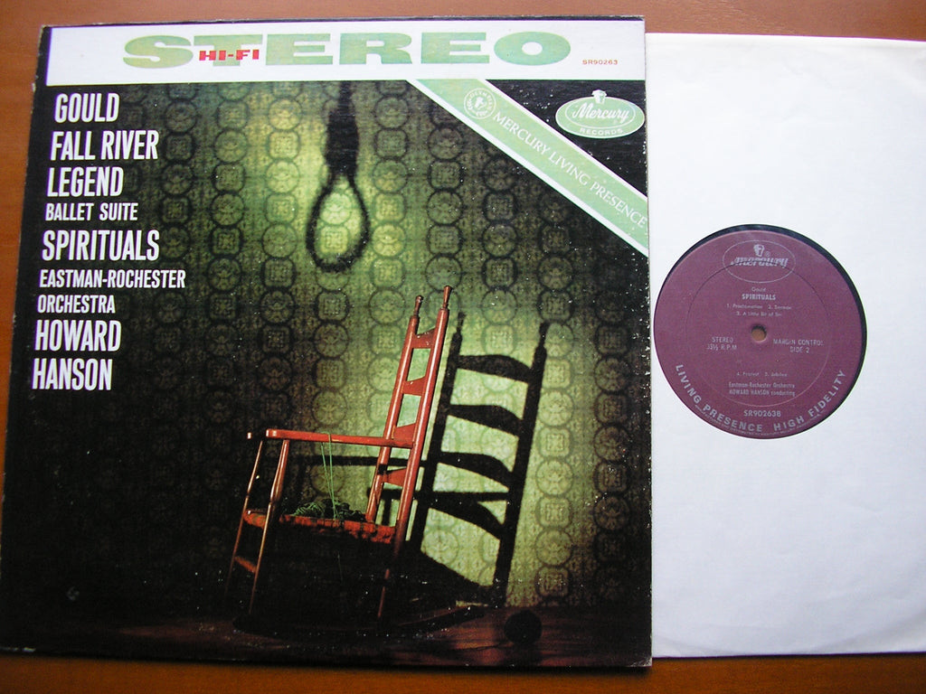 GOULD: FALL RIVER LEGEND / SPIRITUALS    HANSON / EASTMAN - ROCHESTER    SR 90263