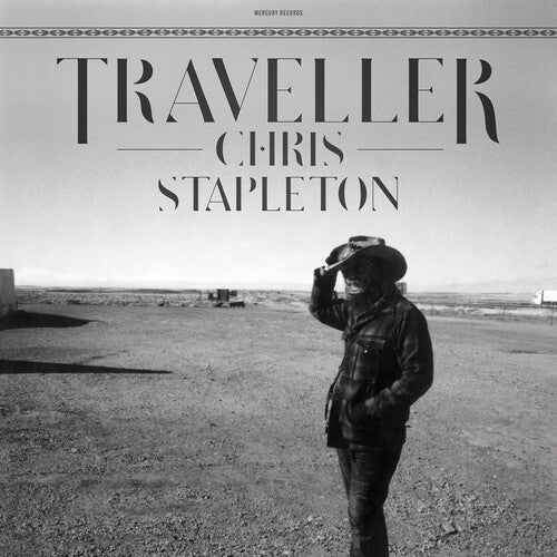 CHRIS STAPLETON 'TRAVELLER' 2LP