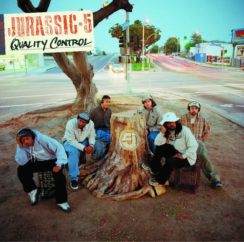 Jurassic 5 - Quality Control 2LP (RSD 2026)