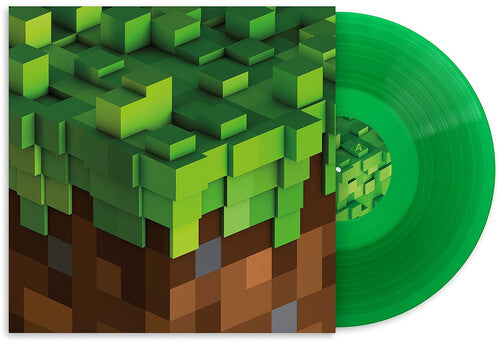 C418 'MINECRAFT VOLUME ALPHA' LP (Transparent Green Vinyl)