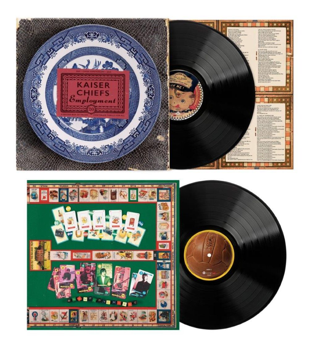 Kaiser Chiefs Employment 20 Vinyl LP China Anniversary 2025