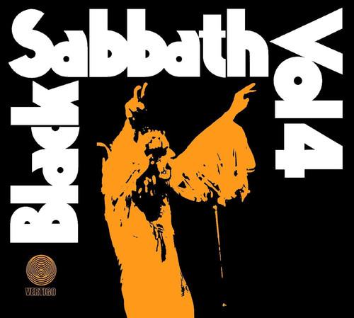 BLACK SABBATH 'VOL. 4' LP (Import)