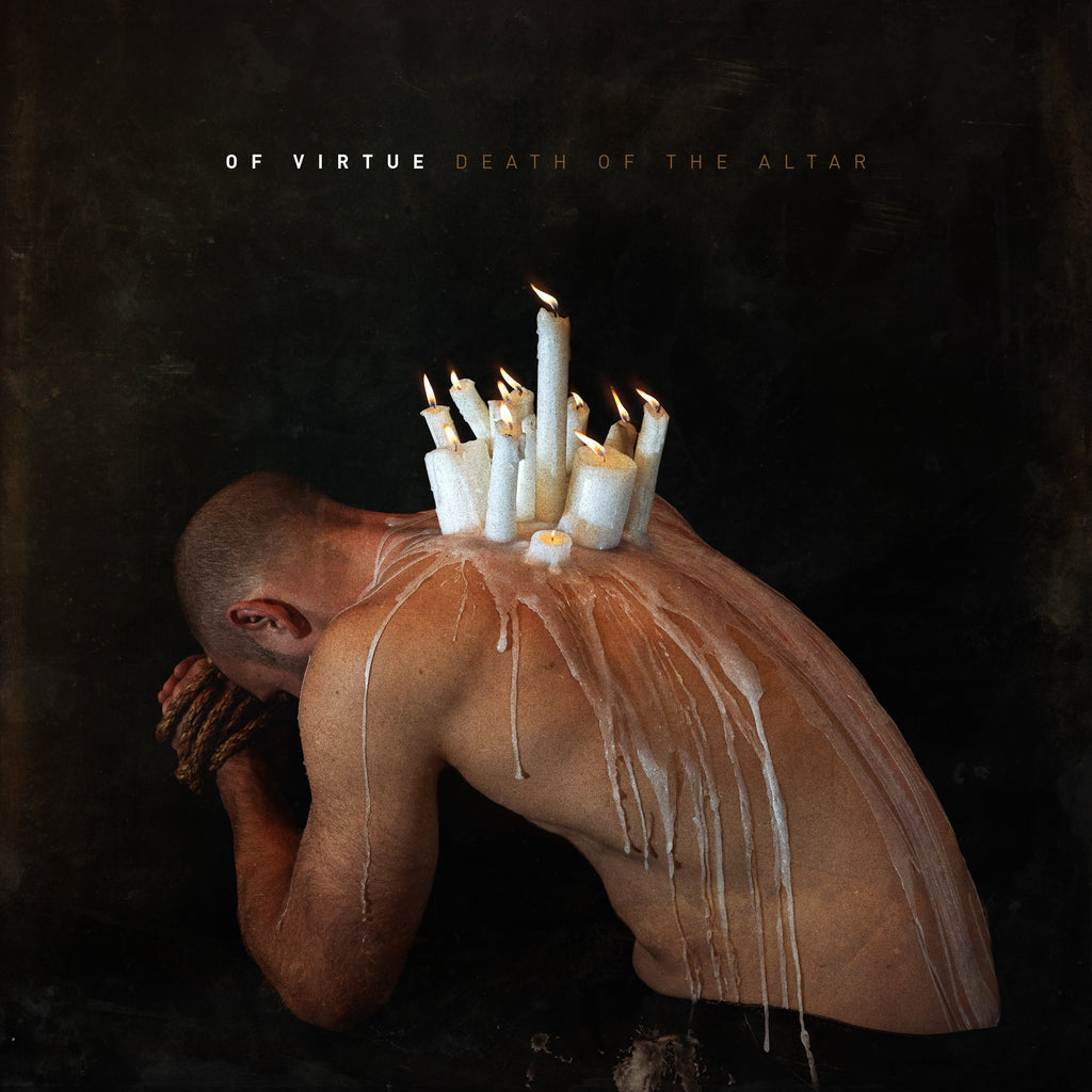 OF VIRTUE ‘DEATH OF THE ALTAR’ LP (Limited, Gold Vinyl)