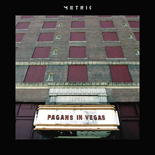 METRIC 'PAGANS IN VEGAS' LP