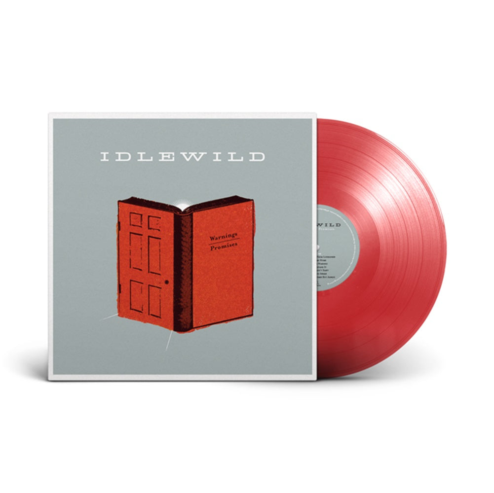 Idlewild Warnings/Promises Vinyl LP Transparent Red Colour 2024