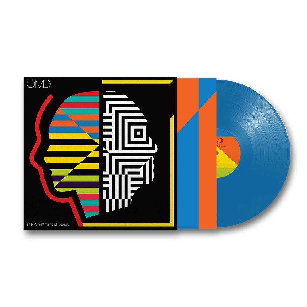 OMD The Punishment of Luxury Vinyl LP Blue Colour 2024