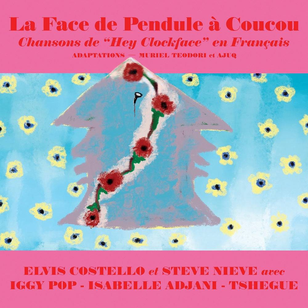 Elvis Costello La Face de Pendule a Coucou Vinyl LP RSD 2021