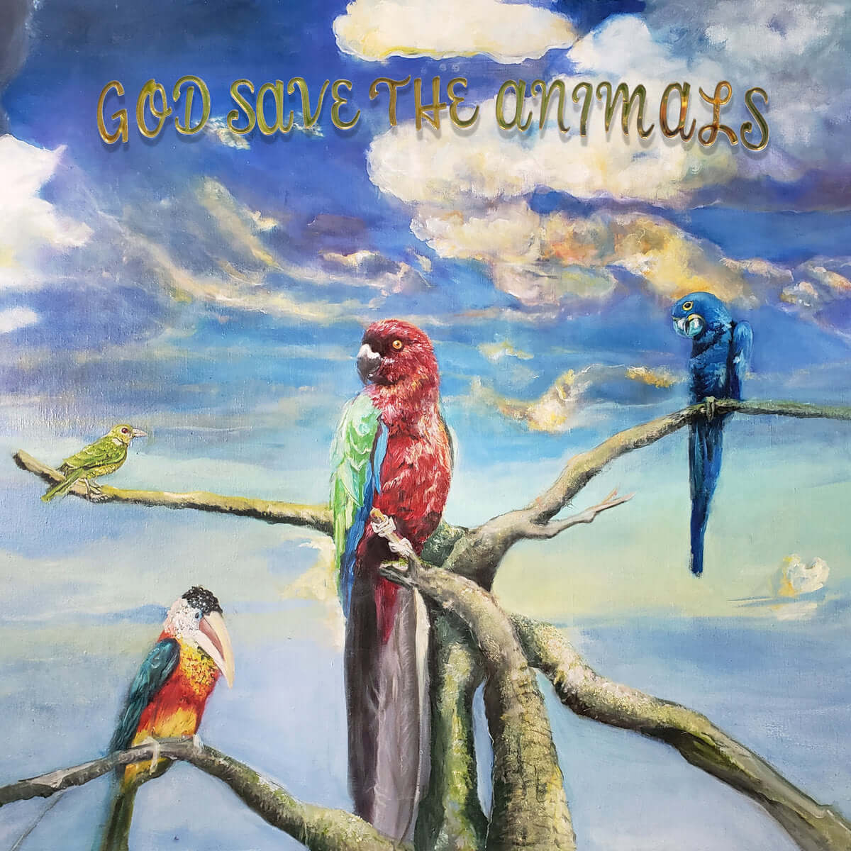 Alex G - God Save The Animals (Vinyl)