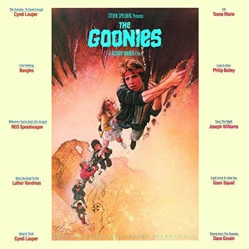 THE GOONIES ORIGINAL SOUNDTRACK LP (30th Anniversary Edition)