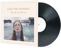 CAGE THE ELEPHANT 'TELL ME I'M PRETTY' LP