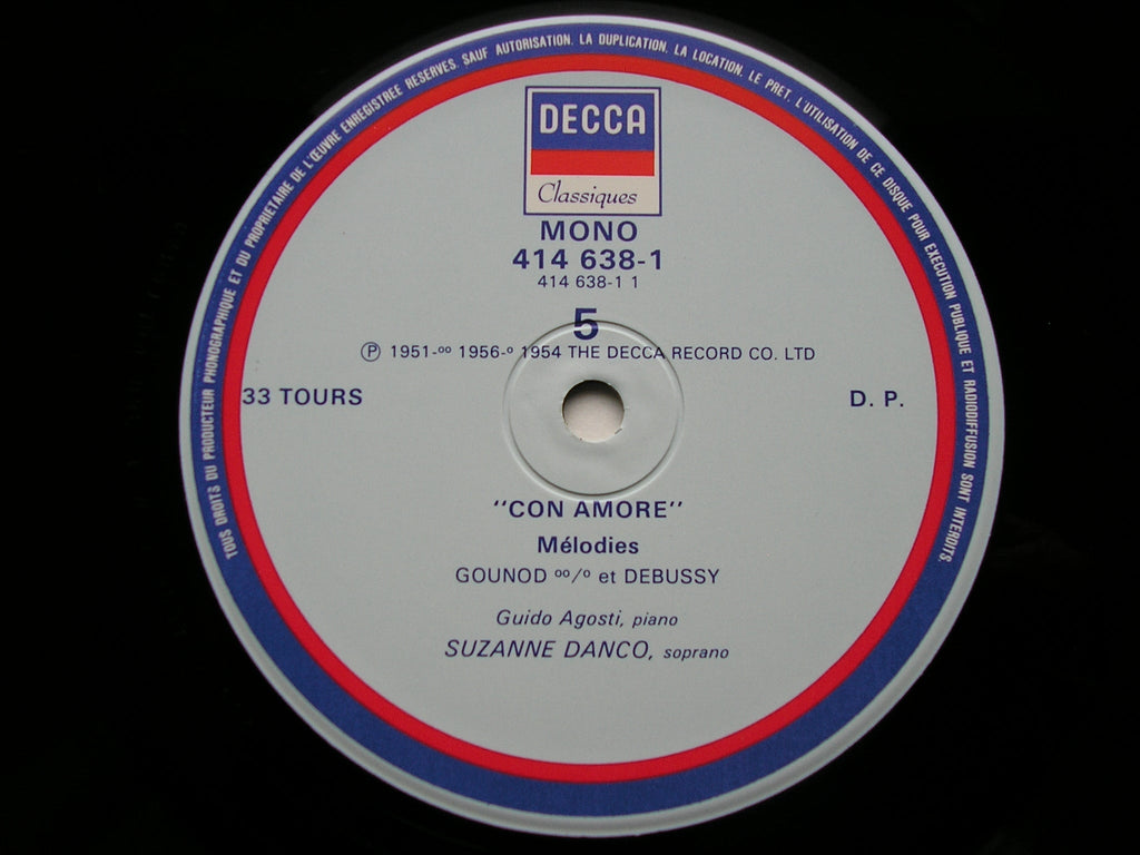 CON AMORE: SONGS / LIEDER / ARIAS      SUZANNE DANCO      414 635