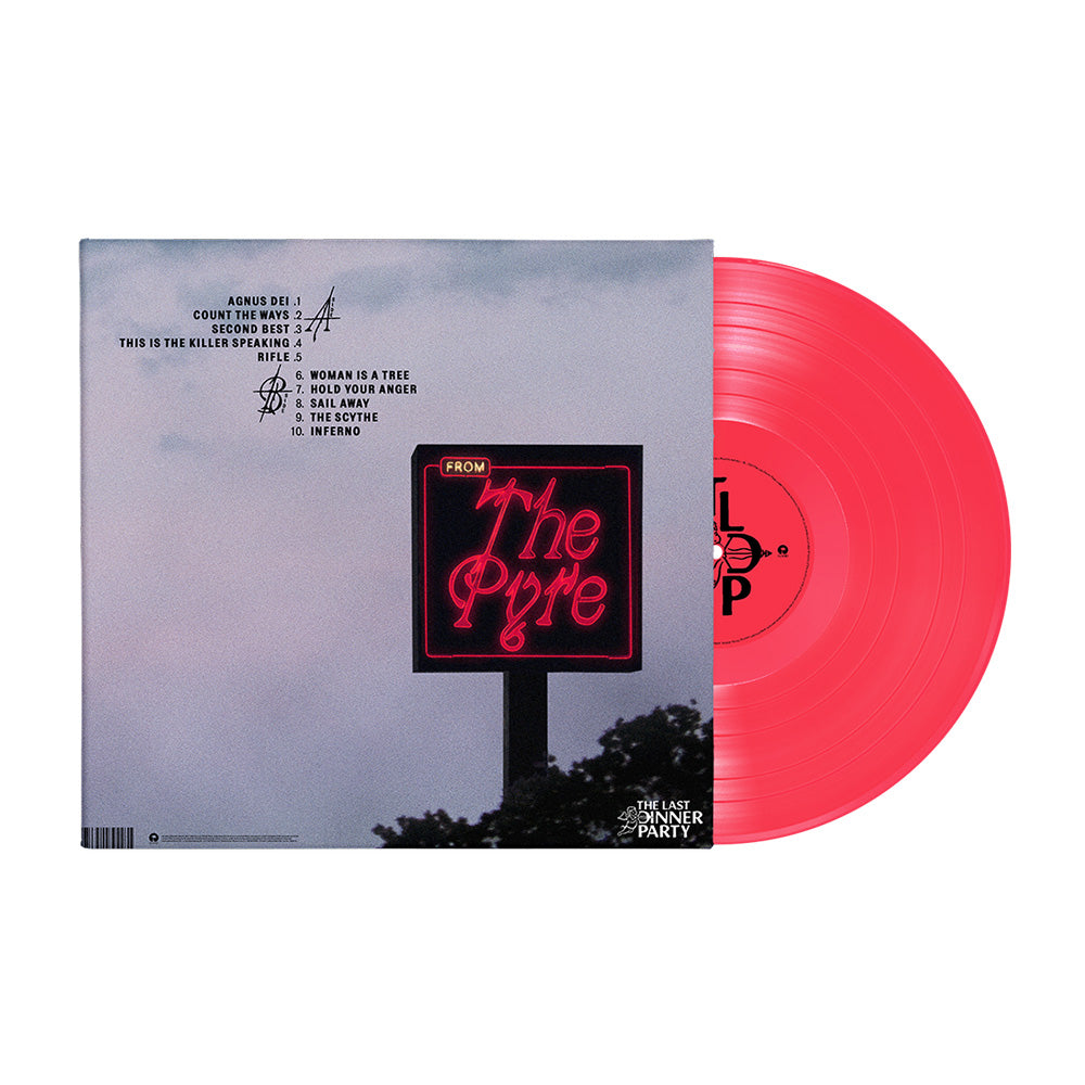 The Last Dinner Party From The Pyre Vinyl LP Indies Inferno Colour 2025