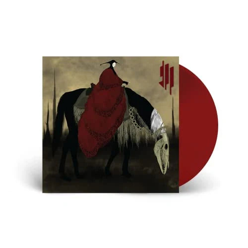SKRILLEX 'QUEST FOR FIRE' LP (Red Vinyl)