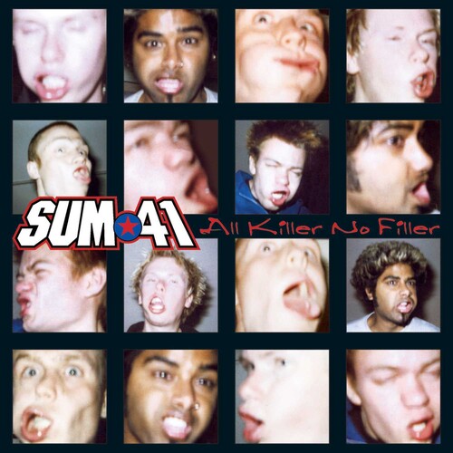SUM 41 'ALL KILLER NO FILLER' LP