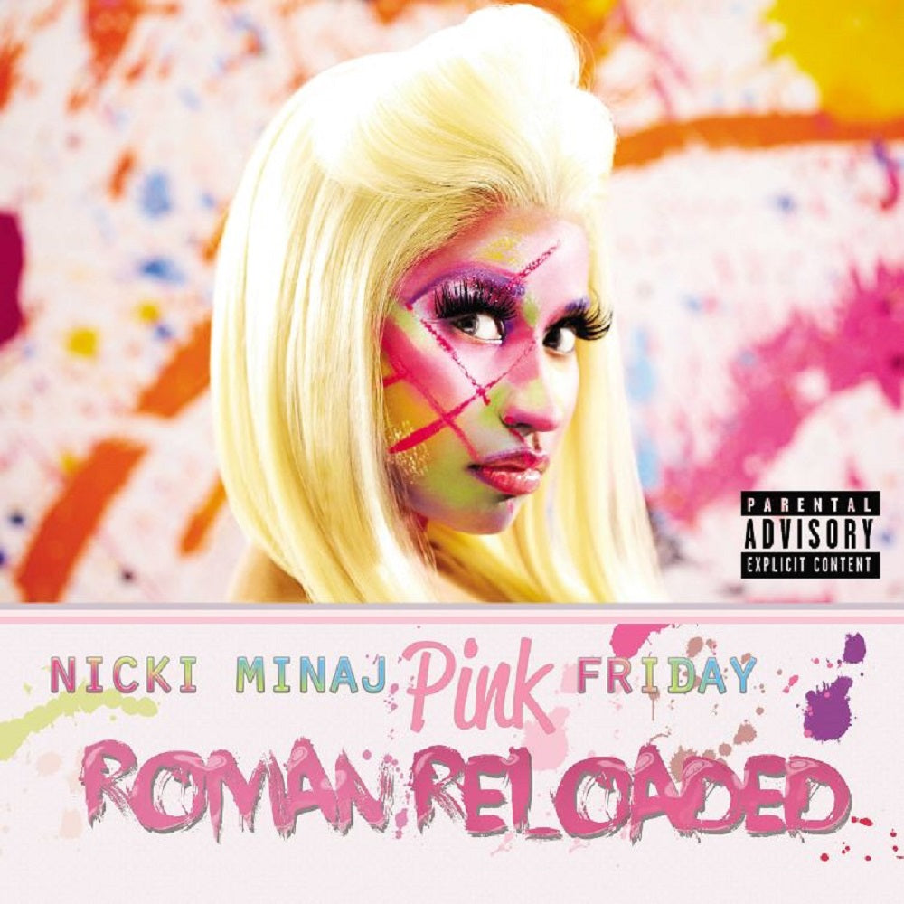 Nicki Minaj Pink Friday Roman Reloaded Vinyl LP 2023