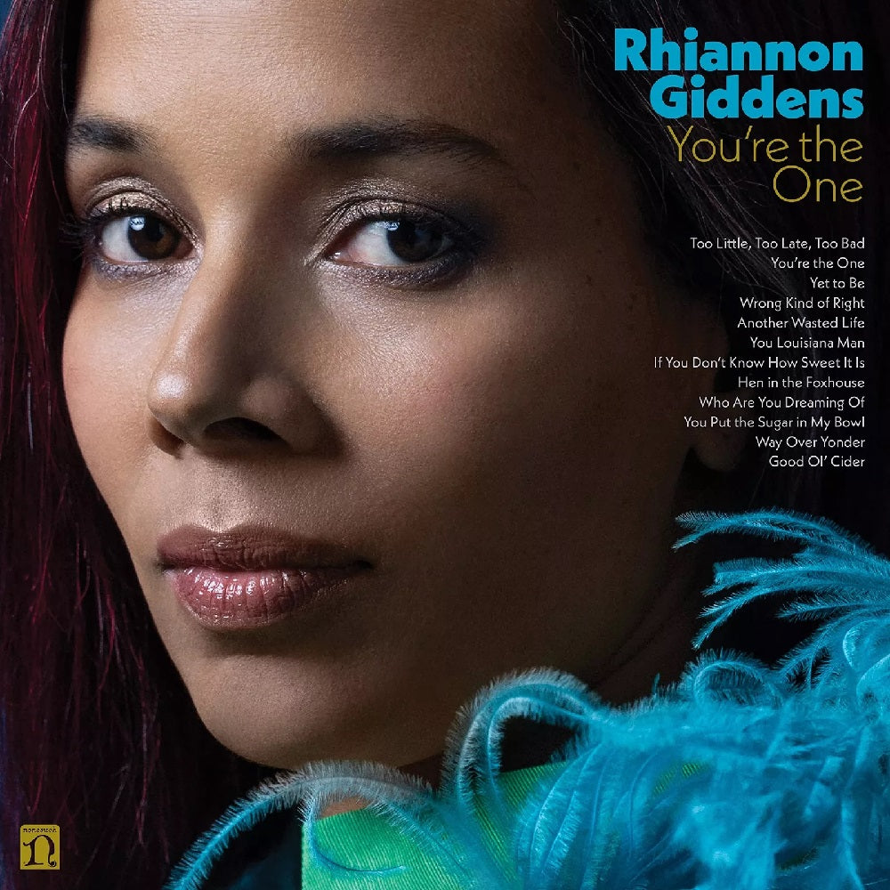 Rhiannon Giddens You're the One Vinyl LP 2023