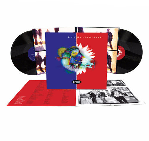 DAVE MATTHEWS BAND 'CRASH' 20TH ANNIVERSARY EDITION 2LP
