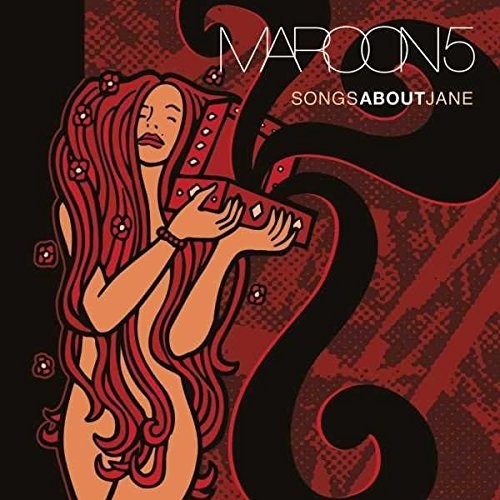 MAROON 5 'SONGS ABOUT JANE' LP