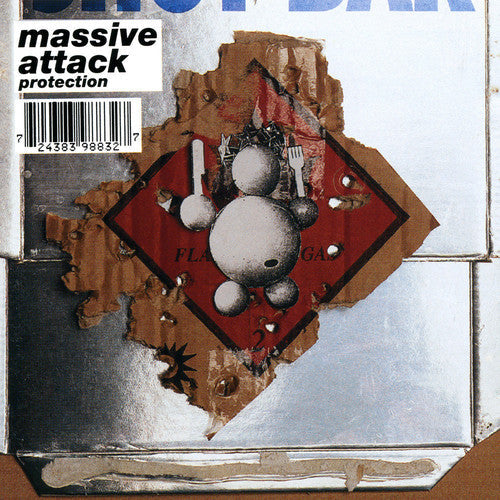 MASSIVE ATTACK 'PROTECTION' LP