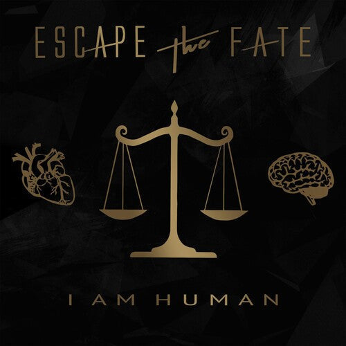 ESCAPE THE FATE 'I AM HUMAN' LP