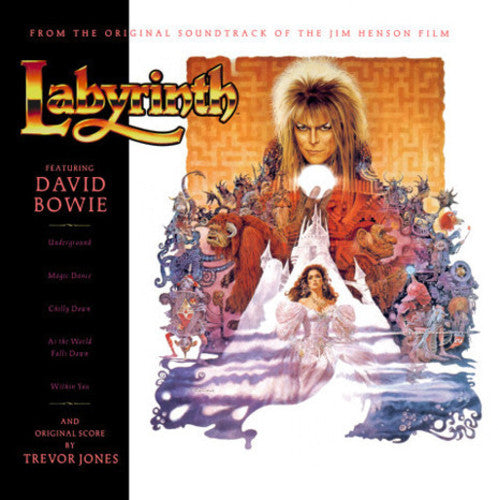 DAVID BOWIE & TREVOR JONES 'LABYRINTH' SOUNDTRACK LP