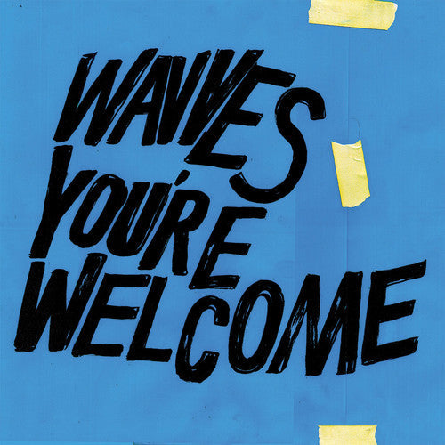 WAVVES ‘YOU'RE WELCOME' LP (Limited, Color Vinyl)