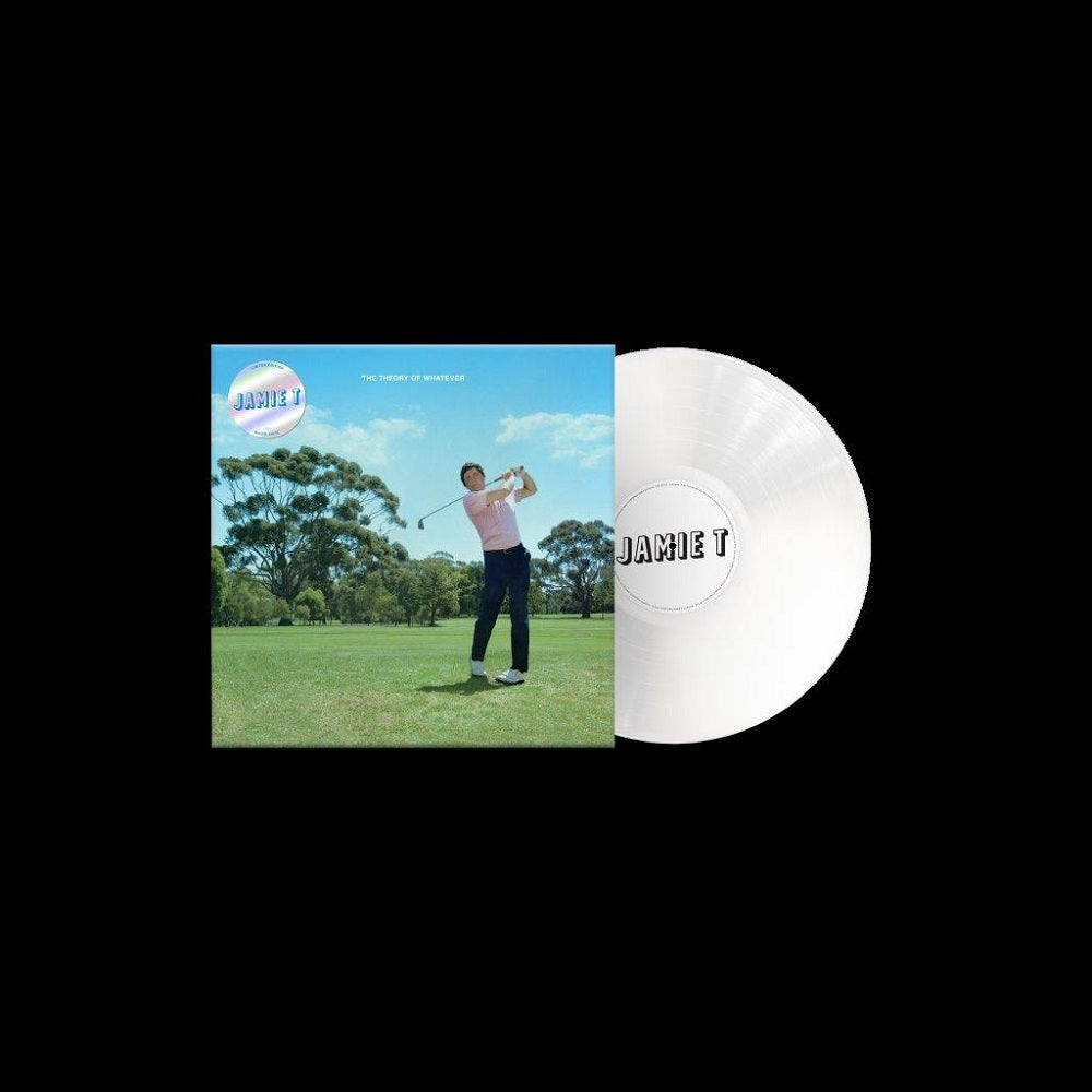 Jamie T The Theory of Whatever Vinyl LP White Colour 2022