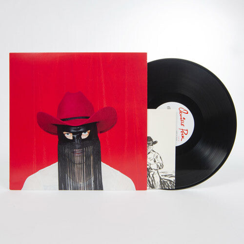 ORVILLE PECK 'PONY' LP