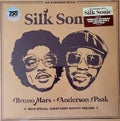 Bruno Mars & Anderson Paak An Evening With Silk Sonic Vinyl LP 2023