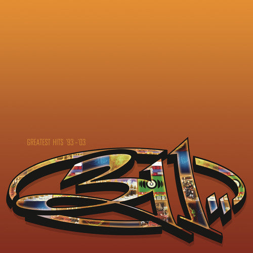 311 'GREATEST HITS 93-03' 2LP