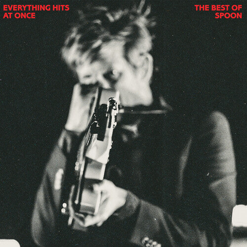 SPOON 'EVERYTHING HITS AT ONCE: THE BEST OF SPOON' LP