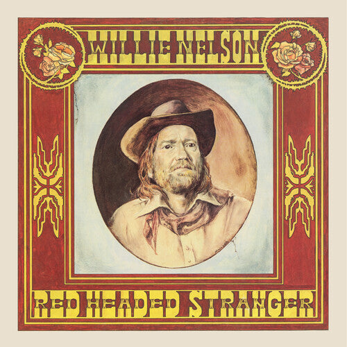 WILLIE NELSON 'RED HEADED STRANGER' LP