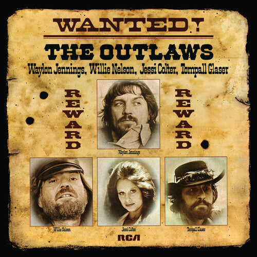 THE OUTLAWS 'WANTED! THE OUTLAWS' LP
