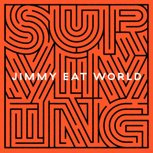 JIMMY EAT WORLD 'SURVIVING' LP