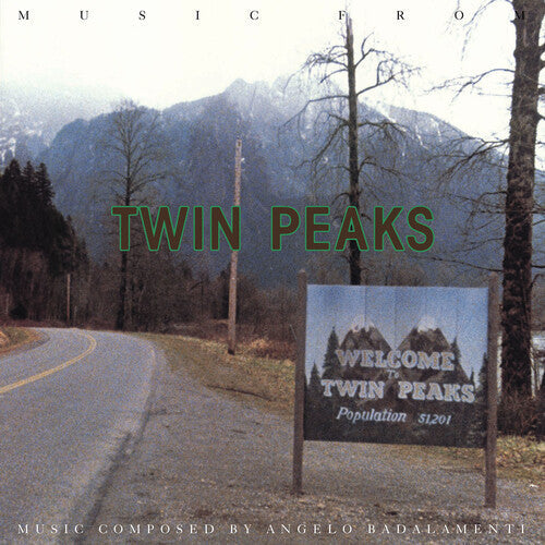 ANGELO BADALAMENTI 'MUSIC FROM TWIN PEAKS' LP (Translucent Green Vinyl)