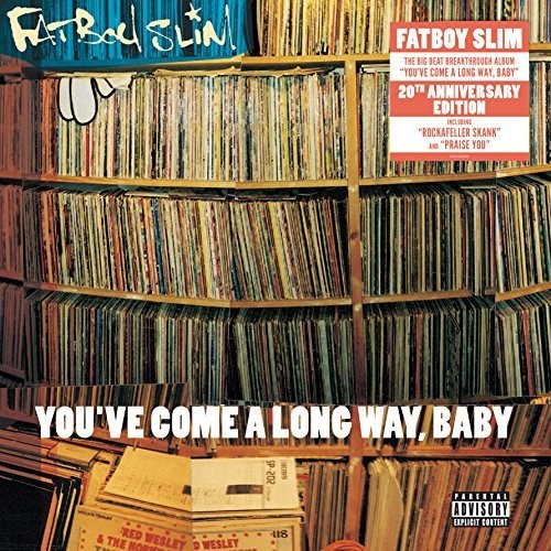 FATBOY SLIM 'YOU'VE COME A LONG WAY BABY' 2LP