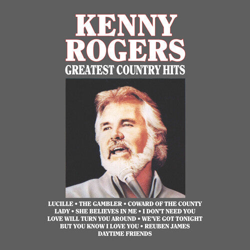 KENNY ROGERS 'GREATEST COUNTRY HITS' LP