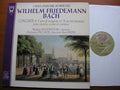 BACH, WILHELM FRIEDEMANN: HARPSICHORD CONCERTOS Nos. 1 & 3    HAUDEBOURG / PRO ARTE ORCHESTRA / REDEL     ARN 38292