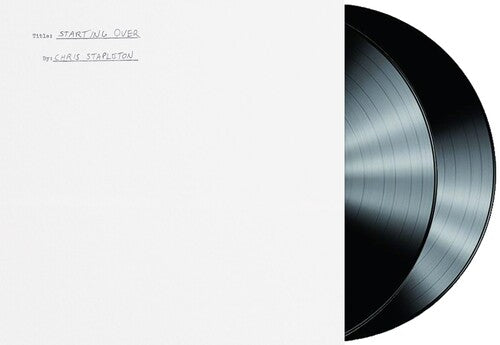 CHRIS STAPLETON 'STARTING OVER' 2LP