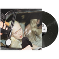 STATIC DRESS ‘INJURY EPISODE’ LP (Exclusive – Limited to 200, Black Ice w/ Glitter Vinyl)