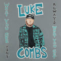 LUKE COMBS 'WHAT YOU SEE AIN'T ALWAYS WHAT YOU GET' 3LP